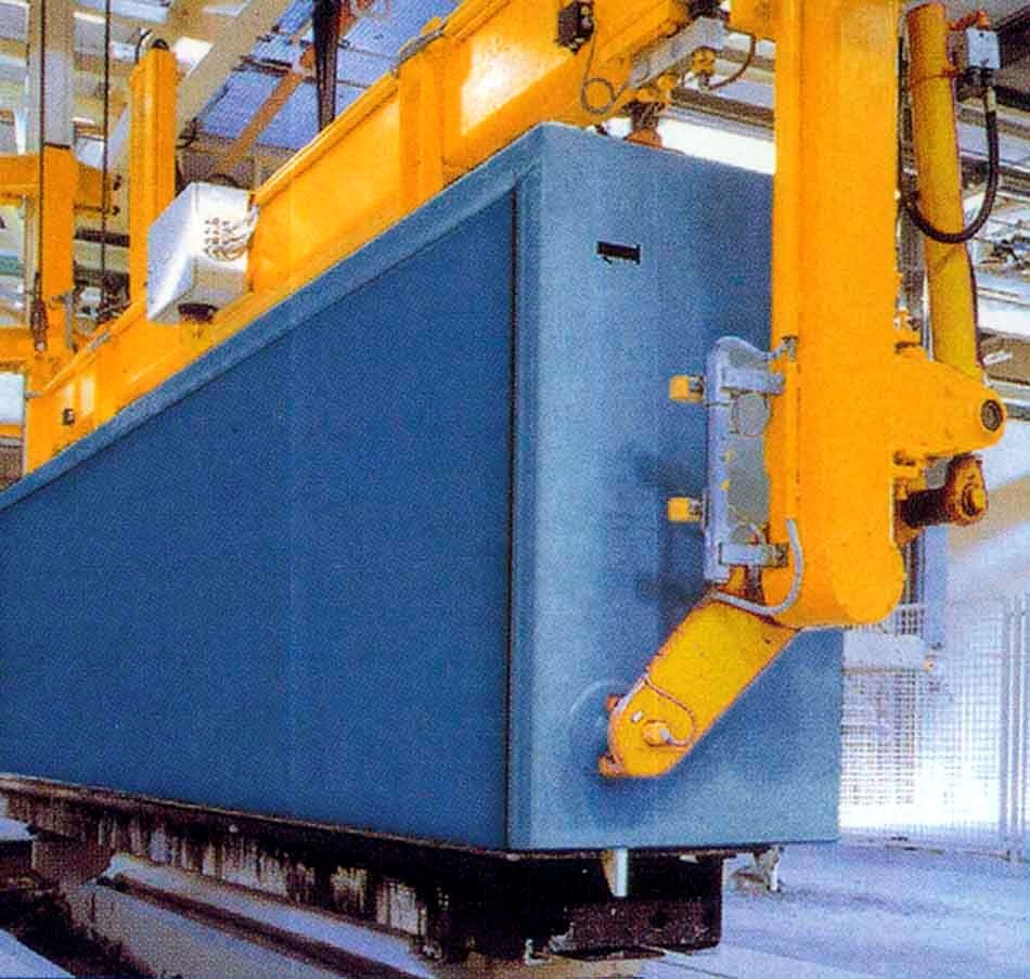 空中翻轉工藝設備