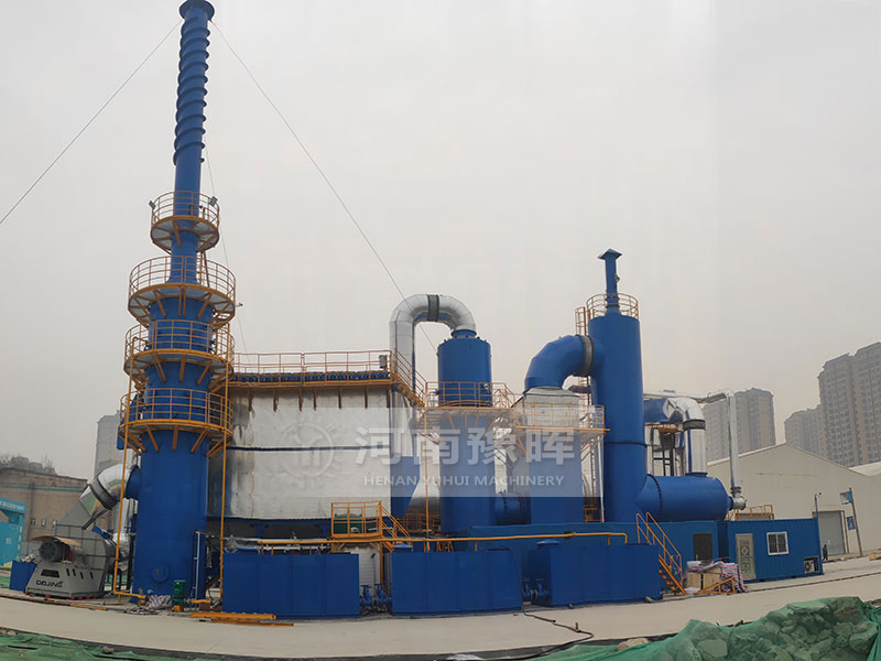 土壤修復設備山東現場